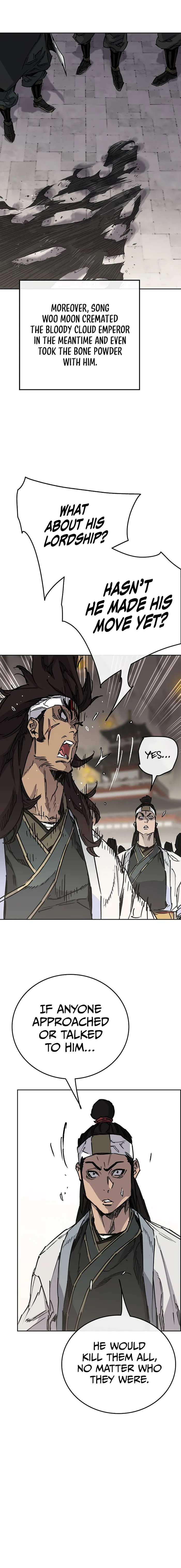 The Undefeatable Swordsman Chapter 223 - page 10