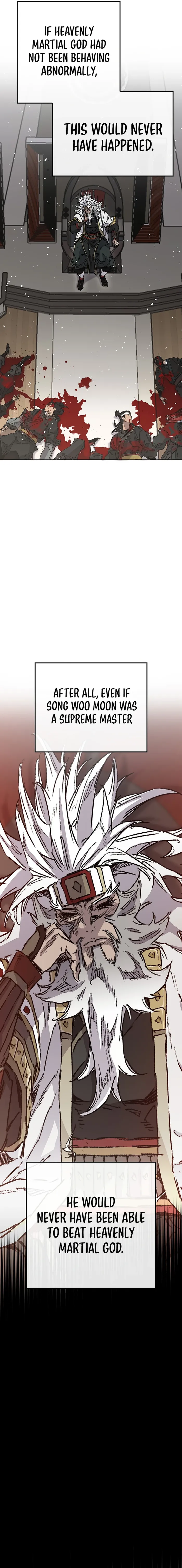 The Undefeatable Swordsman Chapter 223 - page 11