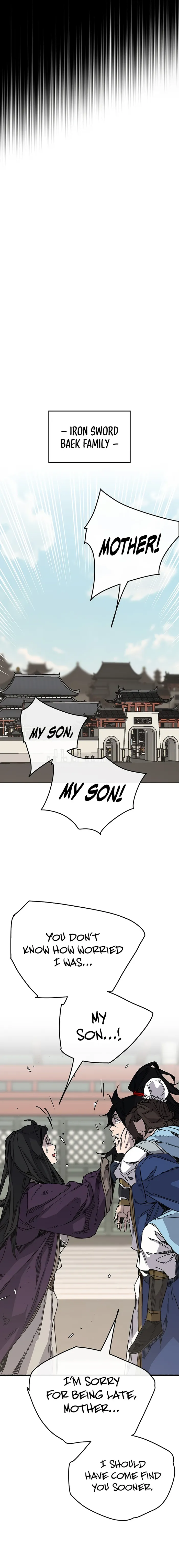 The Undefeatable Swordsman Chapter 223 - page 12