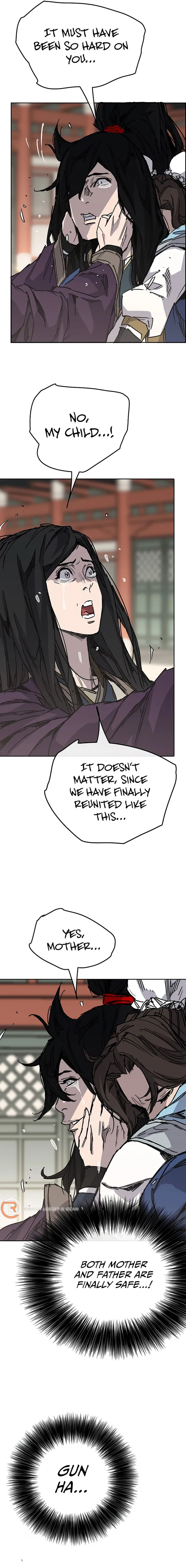 The Undefeatable Swordsman Chapter 223 - page 13