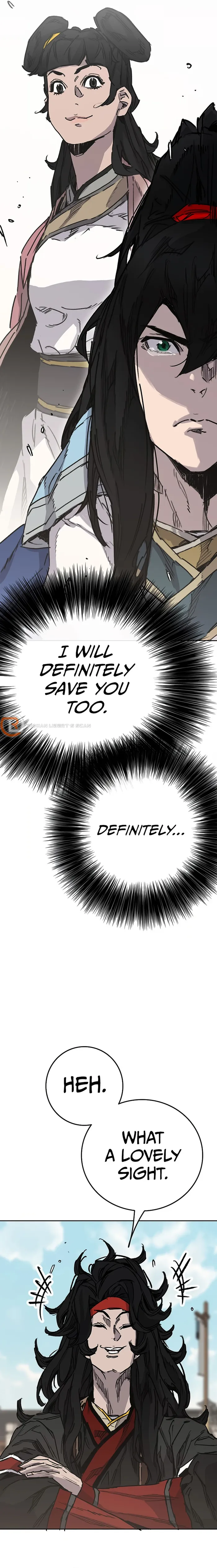 The Undefeatable Swordsman Chapter 223 - page 14