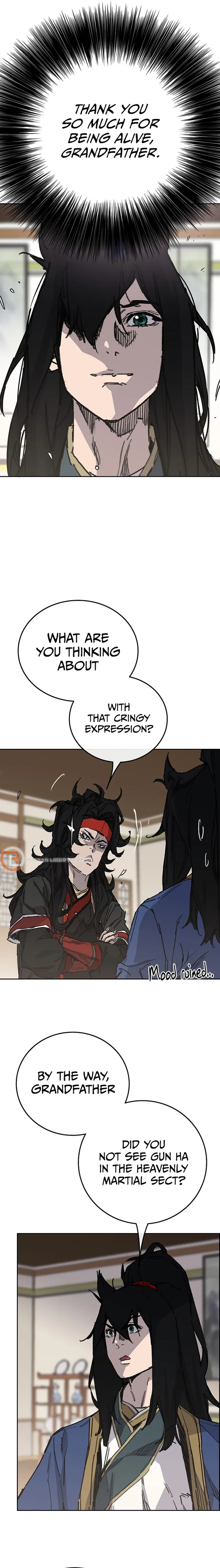 The Undefeatable Swordsman Chapter 223 - page 18