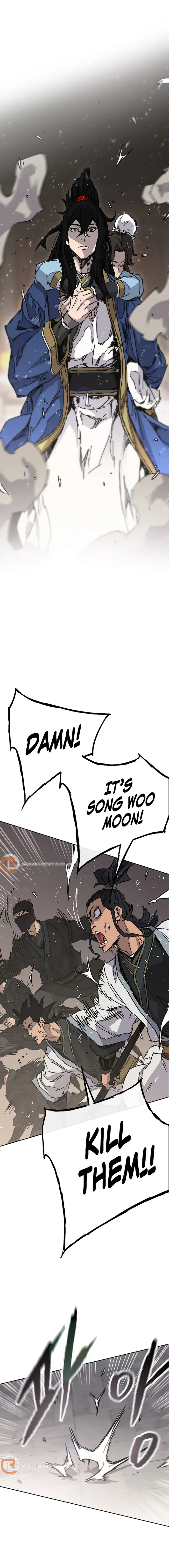The Undefeatable Swordsman Chapter 223 - page 2
