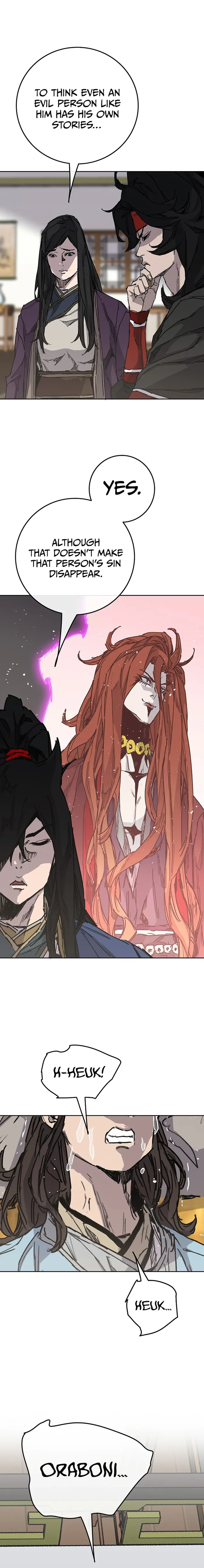 The Undefeatable Swordsman Chapter 223 - page 21