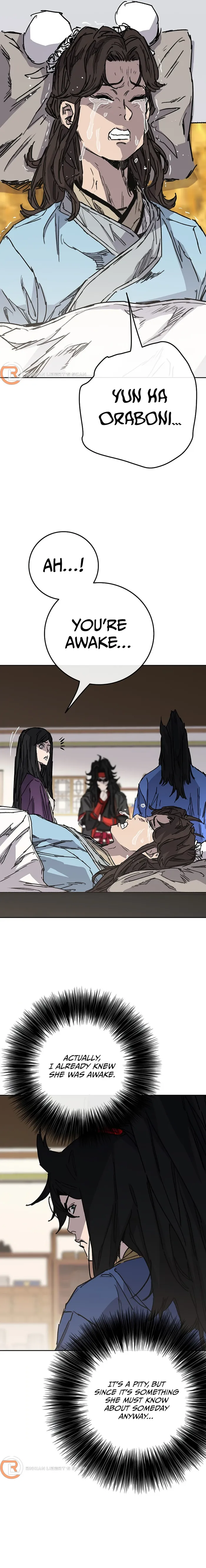 The Undefeatable Swordsman Chapter 223 - page 22
