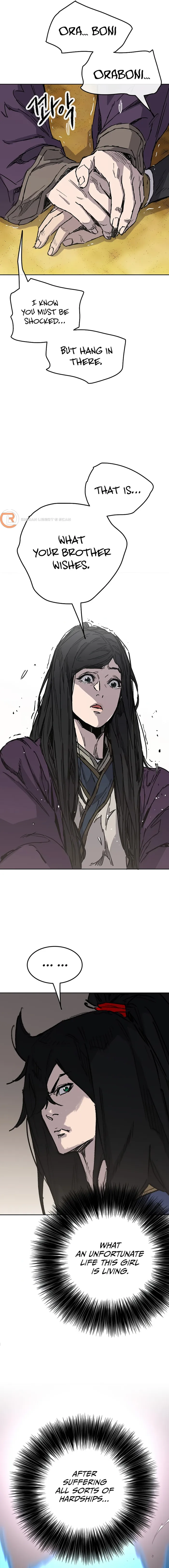 The Undefeatable Swordsman Chapter 223 - page 23