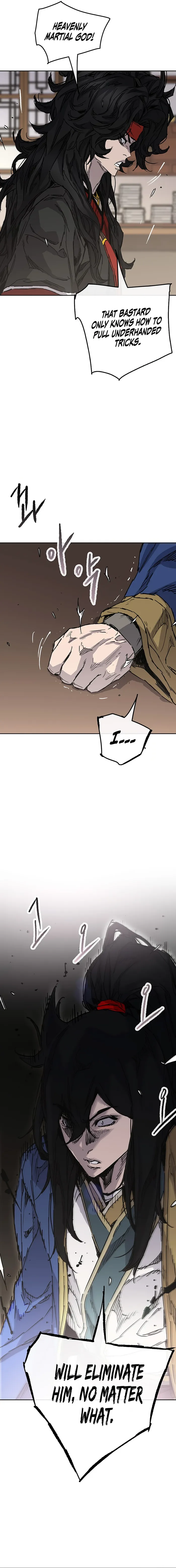 The Undefeatable Swordsman Chapter 223 - page 25