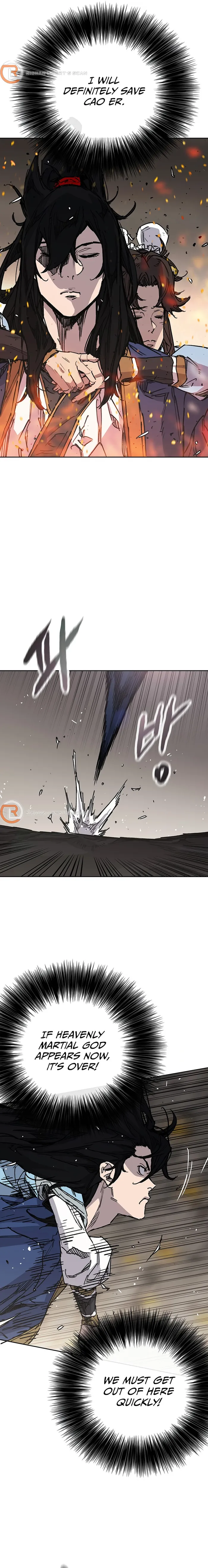 The Undefeatable Swordsman Chapter 223 - page 6
