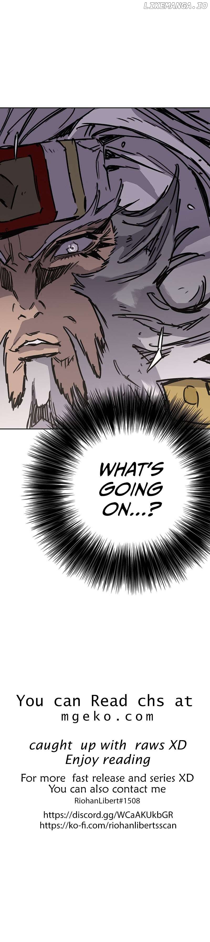 The Undefeatable Swordsman Chapter 212 - page 12