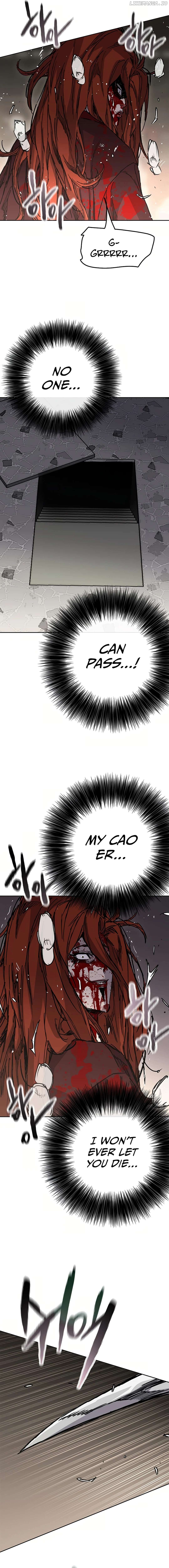The Undefeatable Swordsman Chapter 222 - page 10