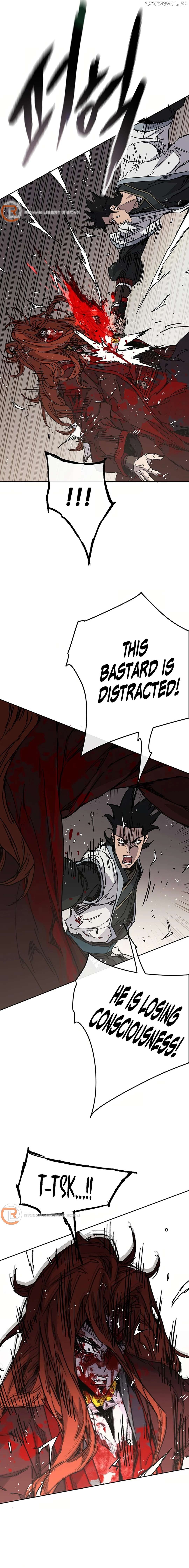 The Undefeatable Swordsman Chapter 222 - page 11