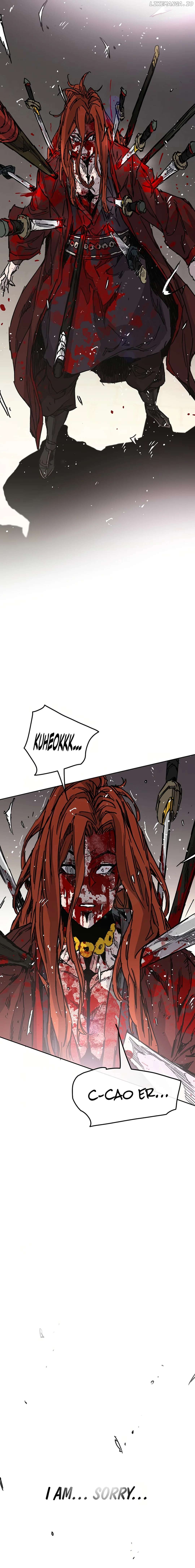 The Undefeatable Swordsman Chapter 222 - page 15