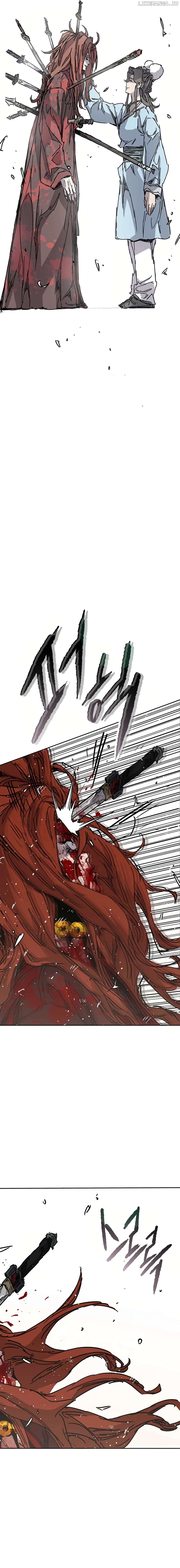 The Undefeatable Swordsman Chapter 222 - page 16