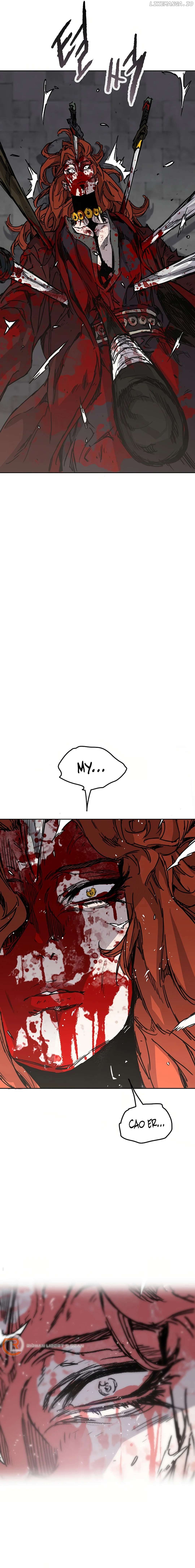 The Undefeatable Swordsman Chapter 222 - page 17