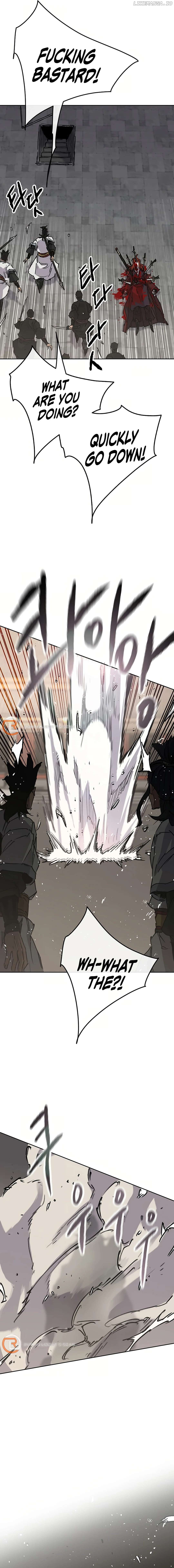 The Undefeatable Swordsman Chapter 222 - page 18