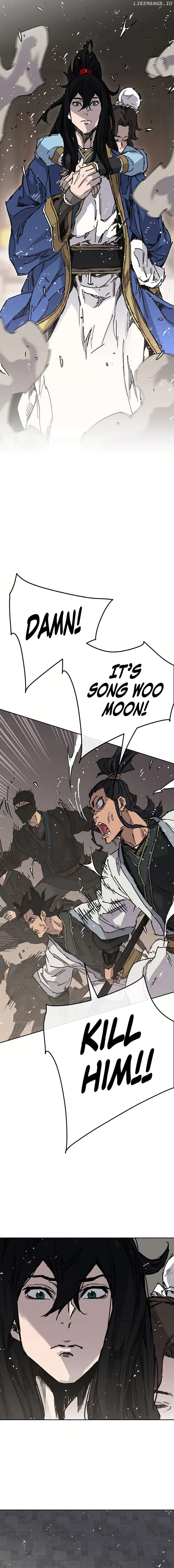The Undefeatable Swordsman Chapter 222 - page 19