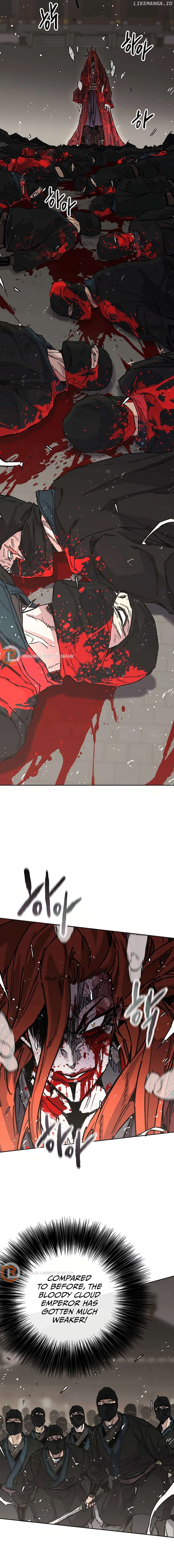 The Undefeatable Swordsman Chapter 222 - page 2