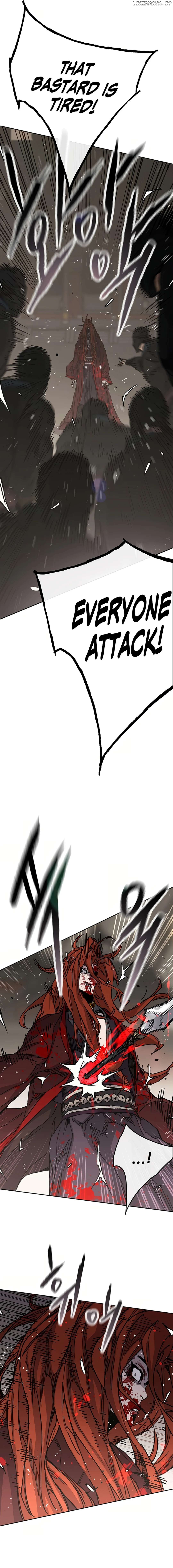 The Undefeatable Swordsman Chapter 222 - page 3