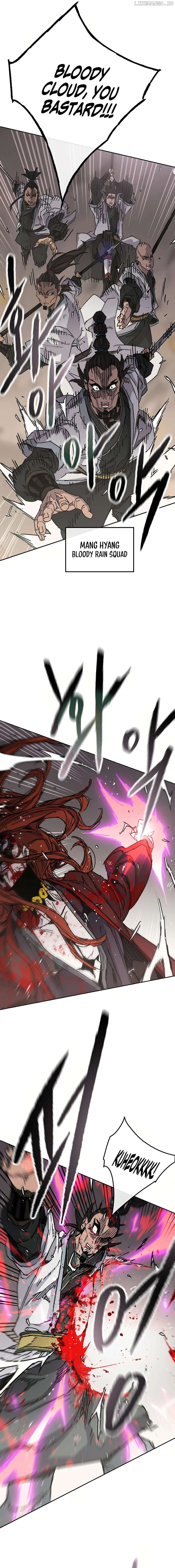 The Undefeatable Swordsman Chapter 222 - page 4