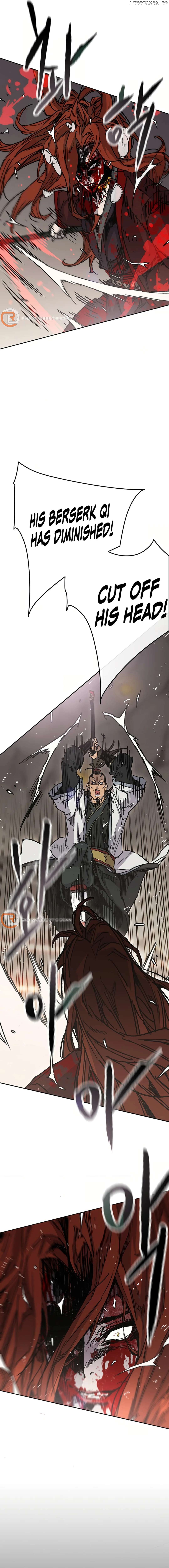 The Undefeatable Swordsman Chapter 222 - page 6