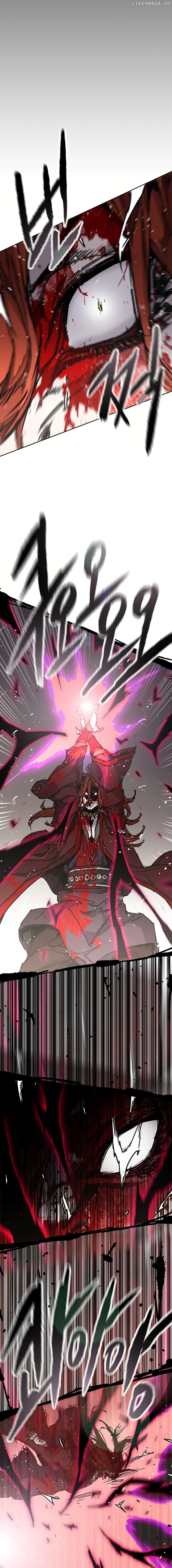The Undefeatable Swordsman Chapter 222 - page 8