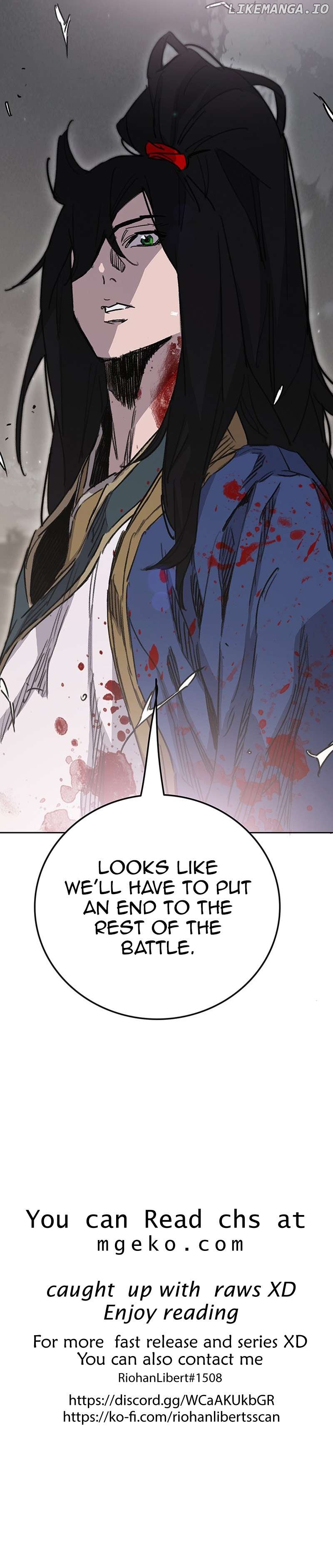 The Undefeatable Swordsman Chapter 208 - page 11