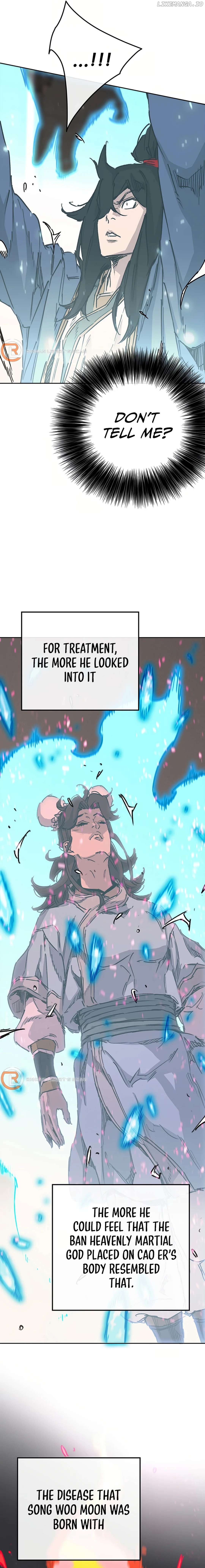 The Undefeatable Swordsman Chapter 221 - page 12