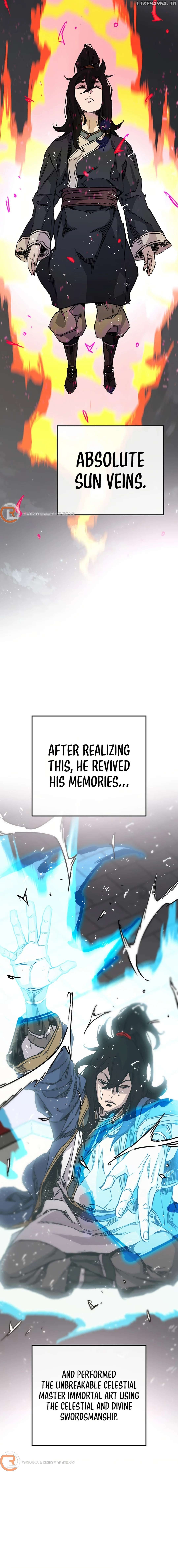 The Undefeatable Swordsman Chapter 221 - page 13