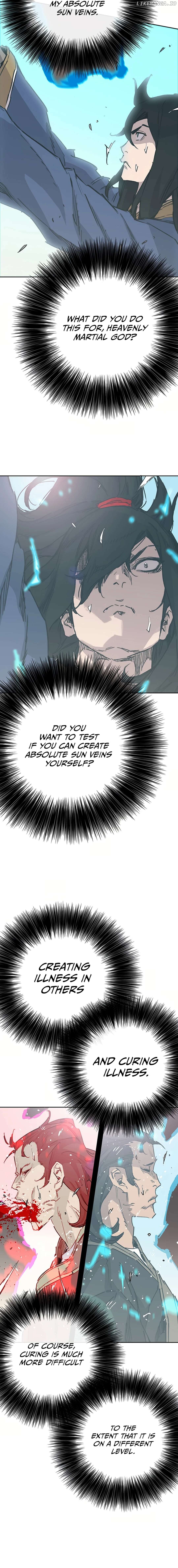 The Undefeatable Swordsman Chapter 221 - page 15