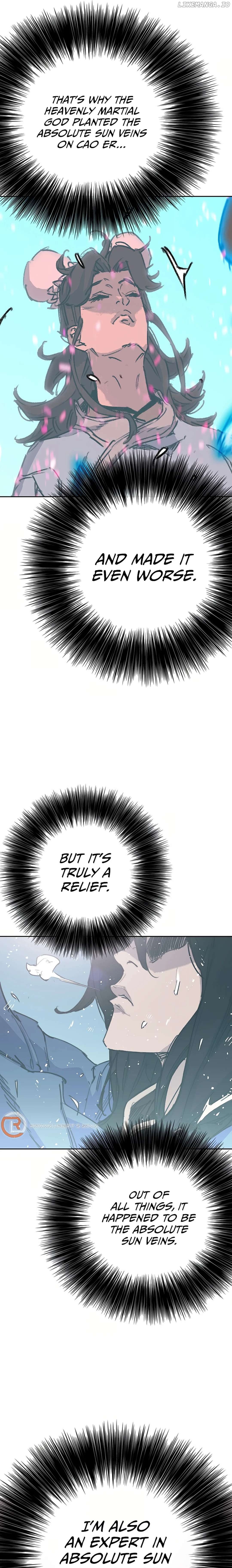 The Undefeatable Swordsman Chapter 221 - page 16