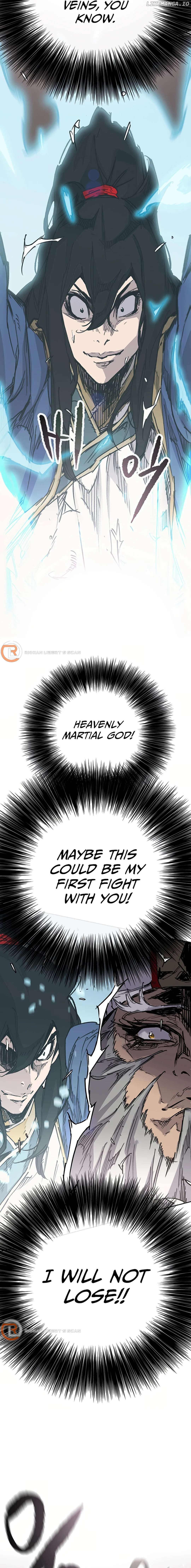 The Undefeatable Swordsman Chapter 221 - page 17