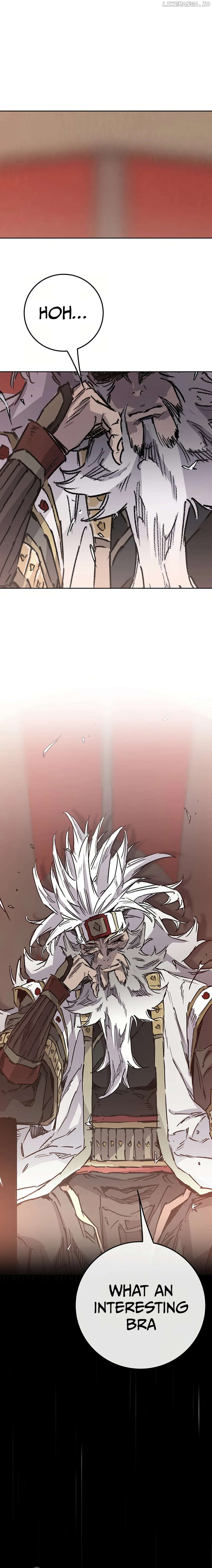 The Undefeatable Swordsman Chapter 221 - page 19