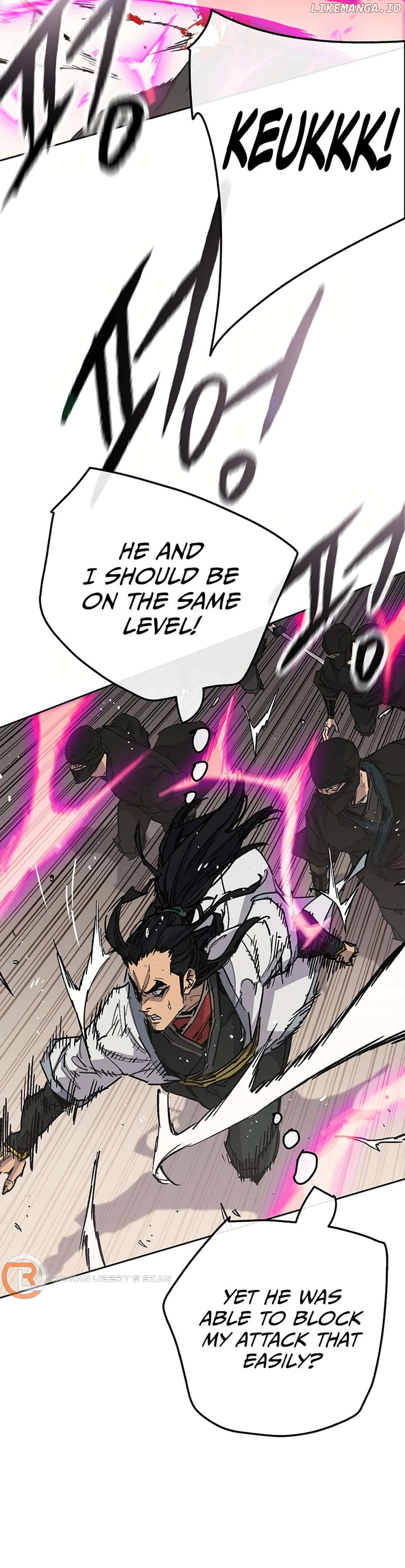 The Undefeatable Swordsman Chapter 221 - page 2