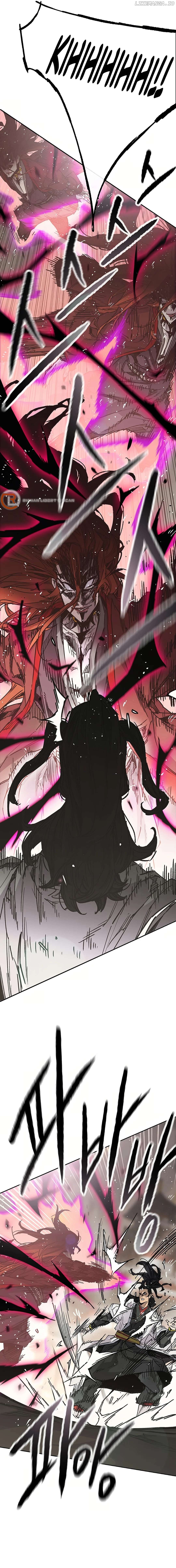 The Undefeatable Swordsman Chapter 221 - page 3