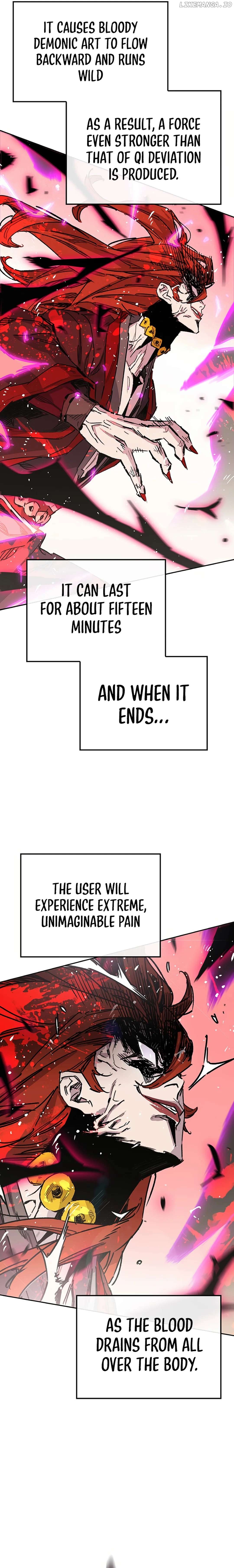 The Undefeatable Swordsman Chapter 221 - page 5