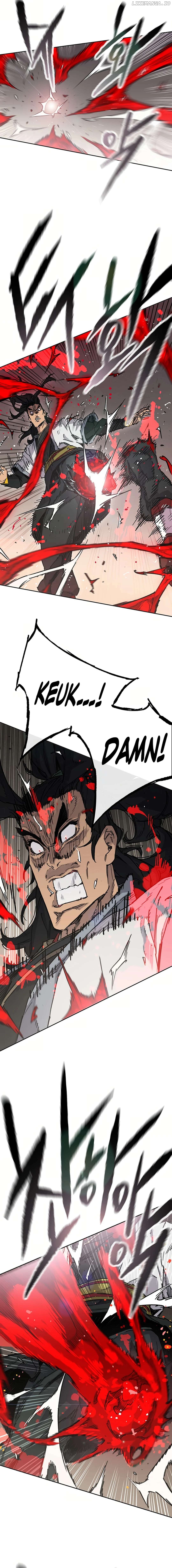 The Undefeatable Swordsman Chapter 221 - page 8
