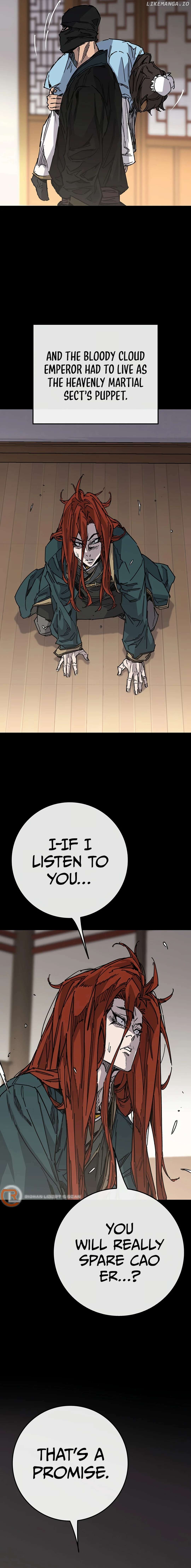 The Undefeatable Swordsman Chapter 220 - page 11