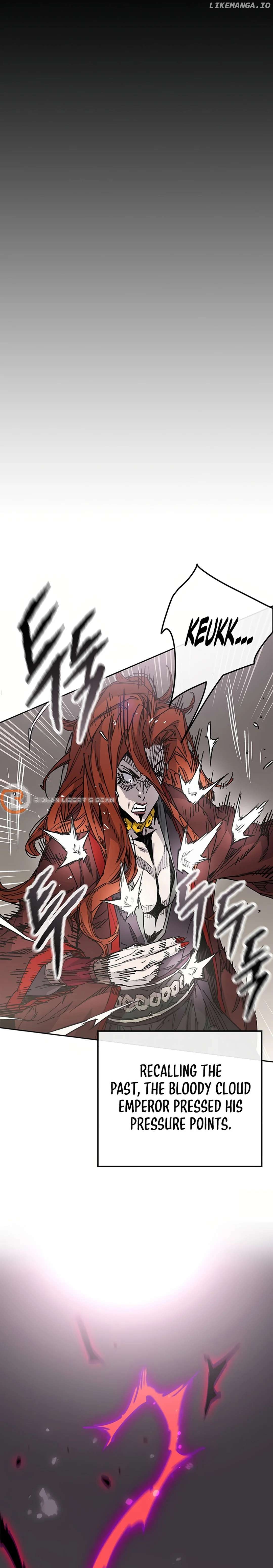 The Undefeatable Swordsman Chapter 220 - page 13