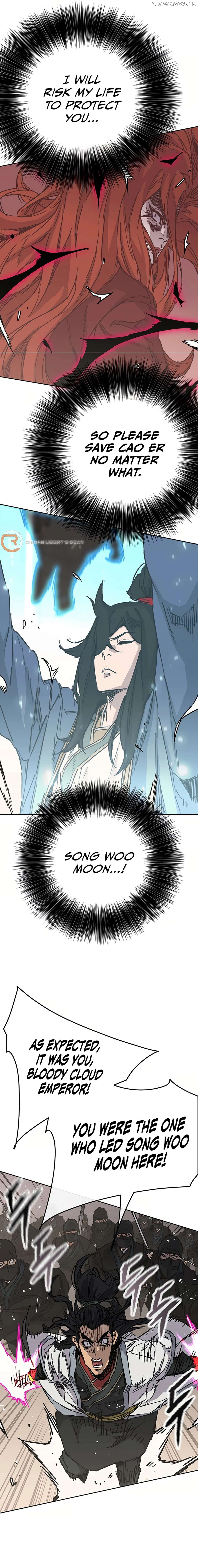 The Undefeatable Swordsman Chapter 220 - page 18