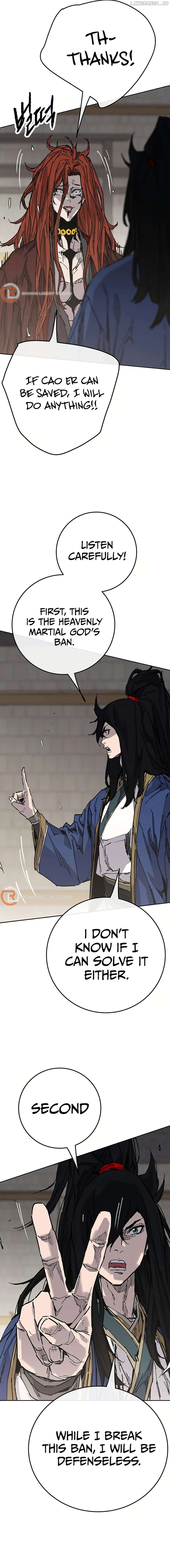 The Undefeatable Swordsman Chapter 220 - page 2