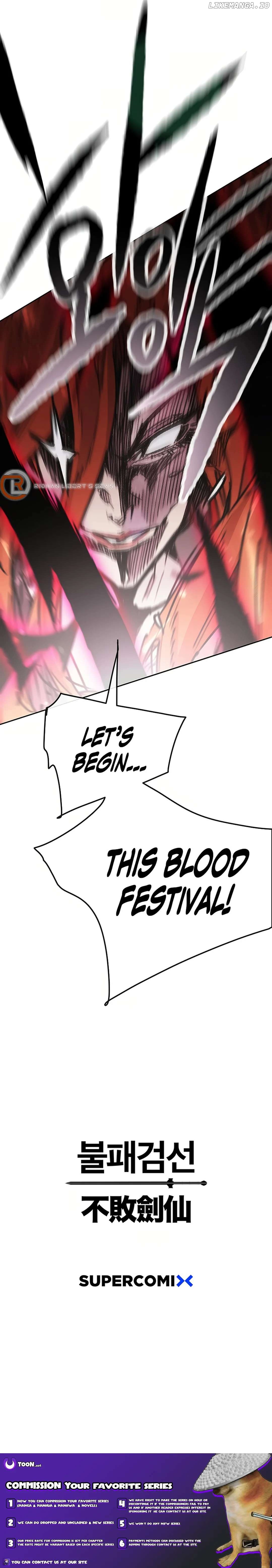 The Undefeatable Swordsman Chapter 220 - page 20