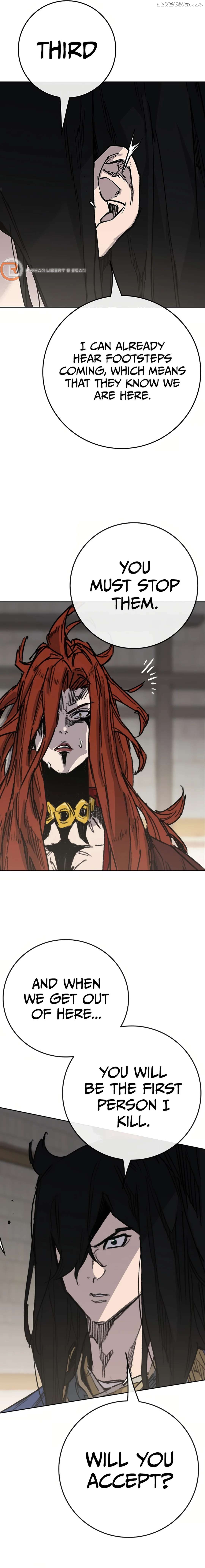 The Undefeatable Swordsman Chapter 220 - page 3