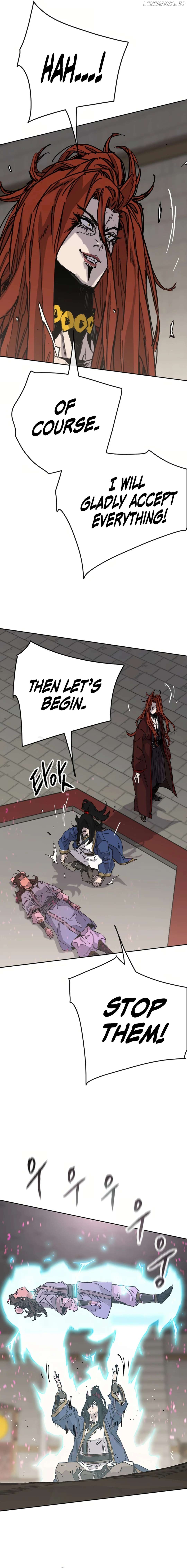 The Undefeatable Swordsman Chapter 220 - page 4