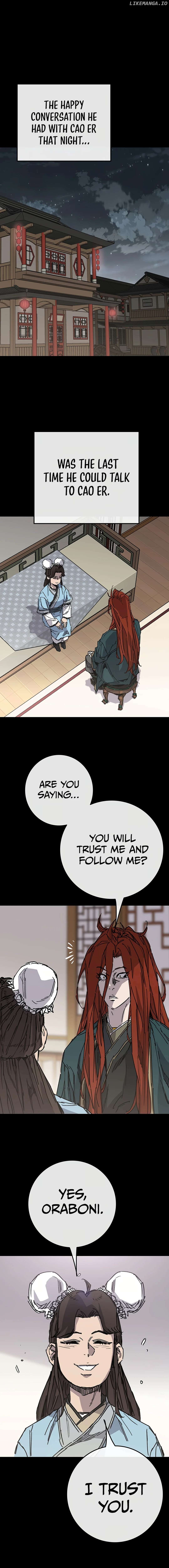 The Undefeatable Swordsman Chapter 220 - page 8