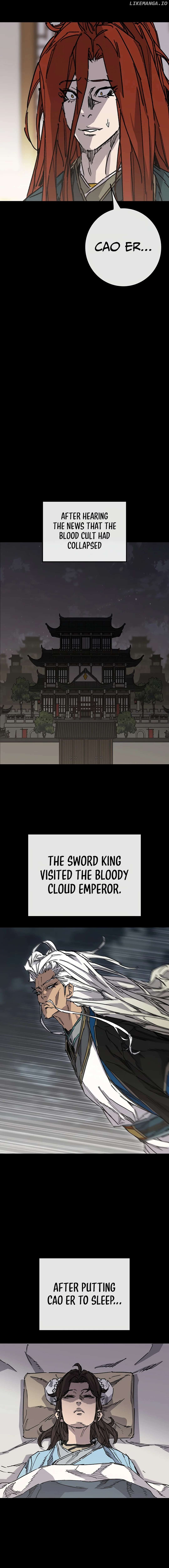 The Undefeatable Swordsman Chapter 220 - page 9