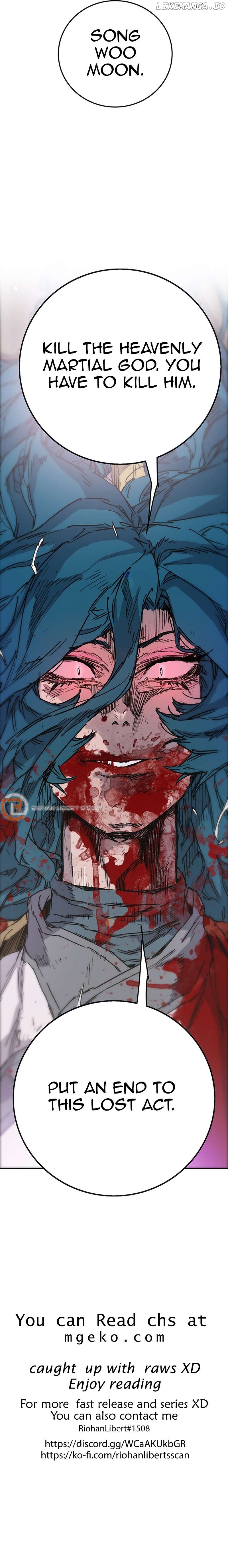 The Undefeatable Swordsman Chapter 206 - page 12