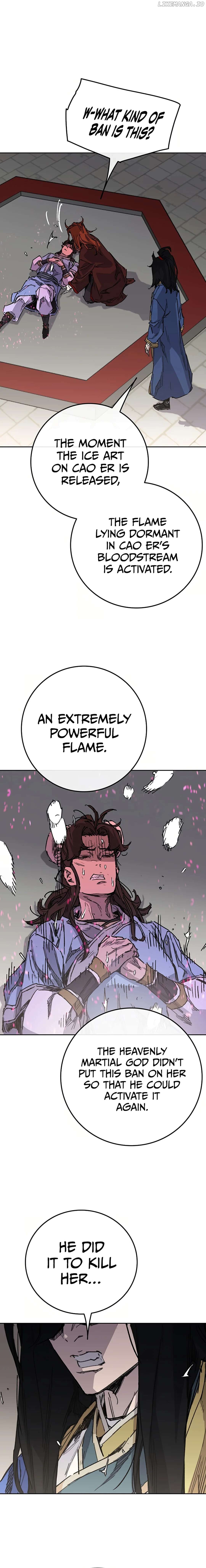 The Undefeatable Swordsman Chapter 219 - page 10