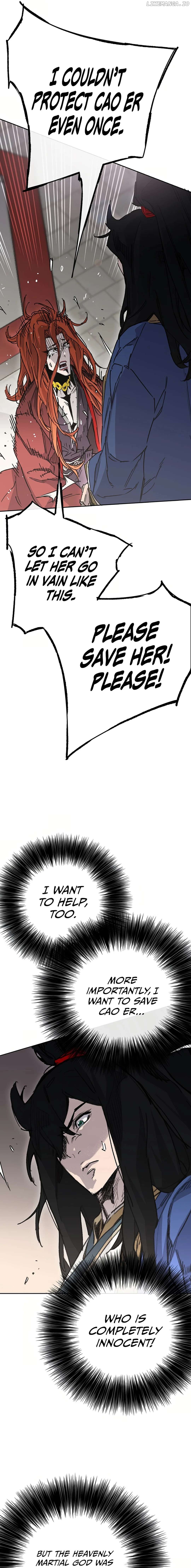 The Undefeatable Swordsman Chapter 219 - page 12