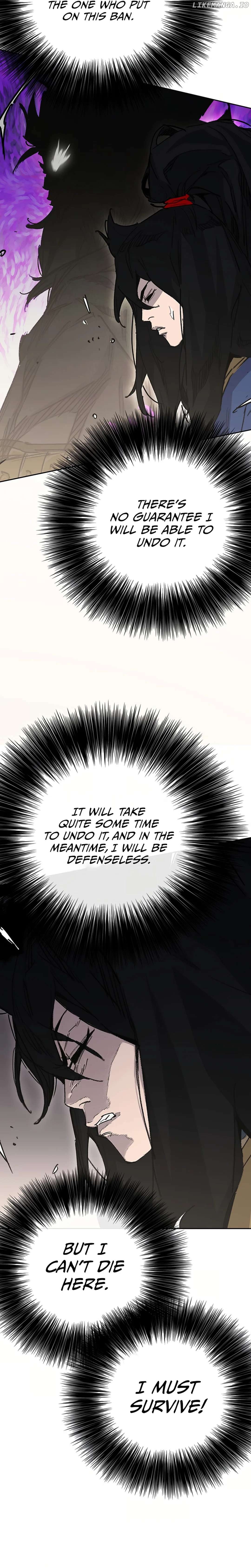 The Undefeatable Swordsman Chapter 219 - page 13