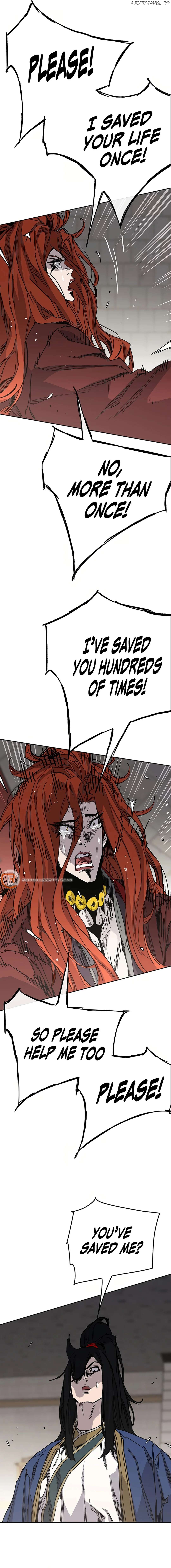 The Undefeatable Swordsman Chapter 219 - page 14